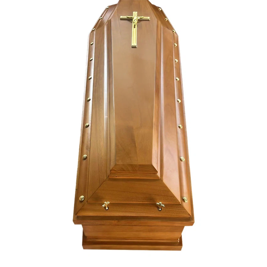 Hot Sell Italy Coffins Wooden