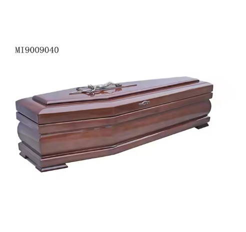 Manufacturer Wholesale Customization Solid Wood Paulownia Funeral Coffin