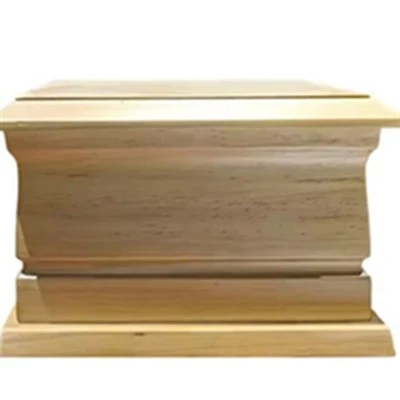 Urne en bois massif