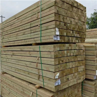 Bandes rectangulaires en bois massif utilisées dans l'industrie de l'ébénisterie et de la construction